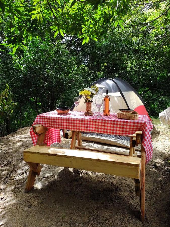 Hostal Dos Quebradas 산타마르타 외부 사진