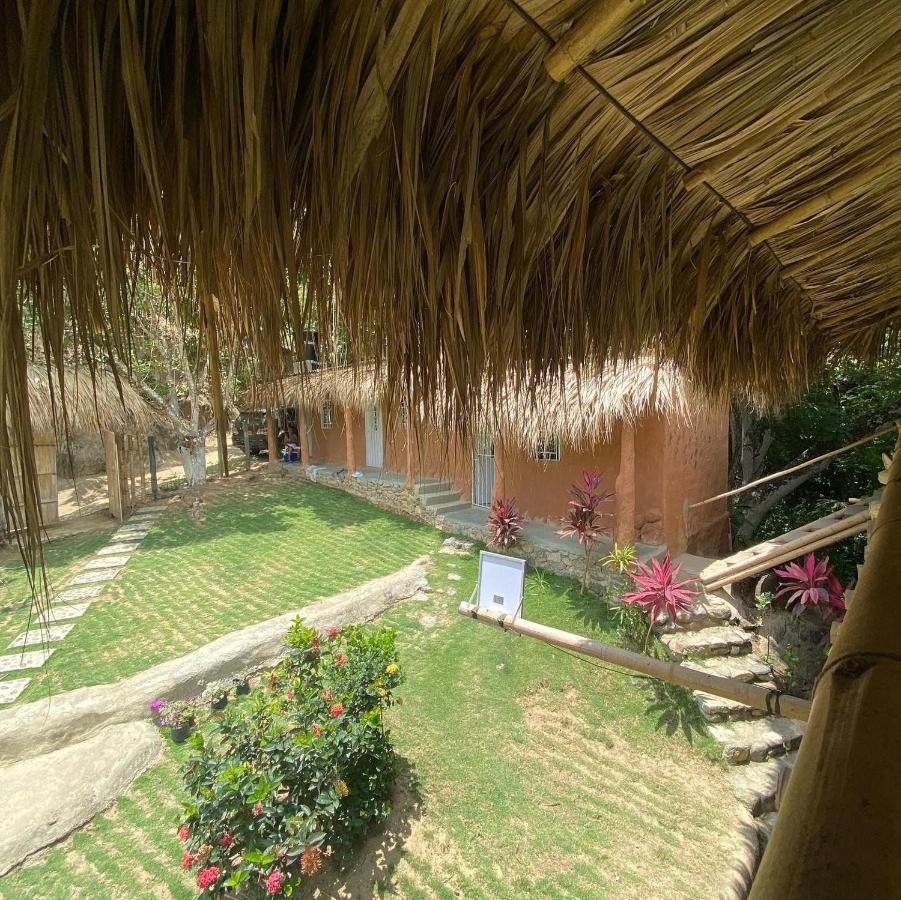 Hostal Dos Quebradas 산타마르타 외부 사진