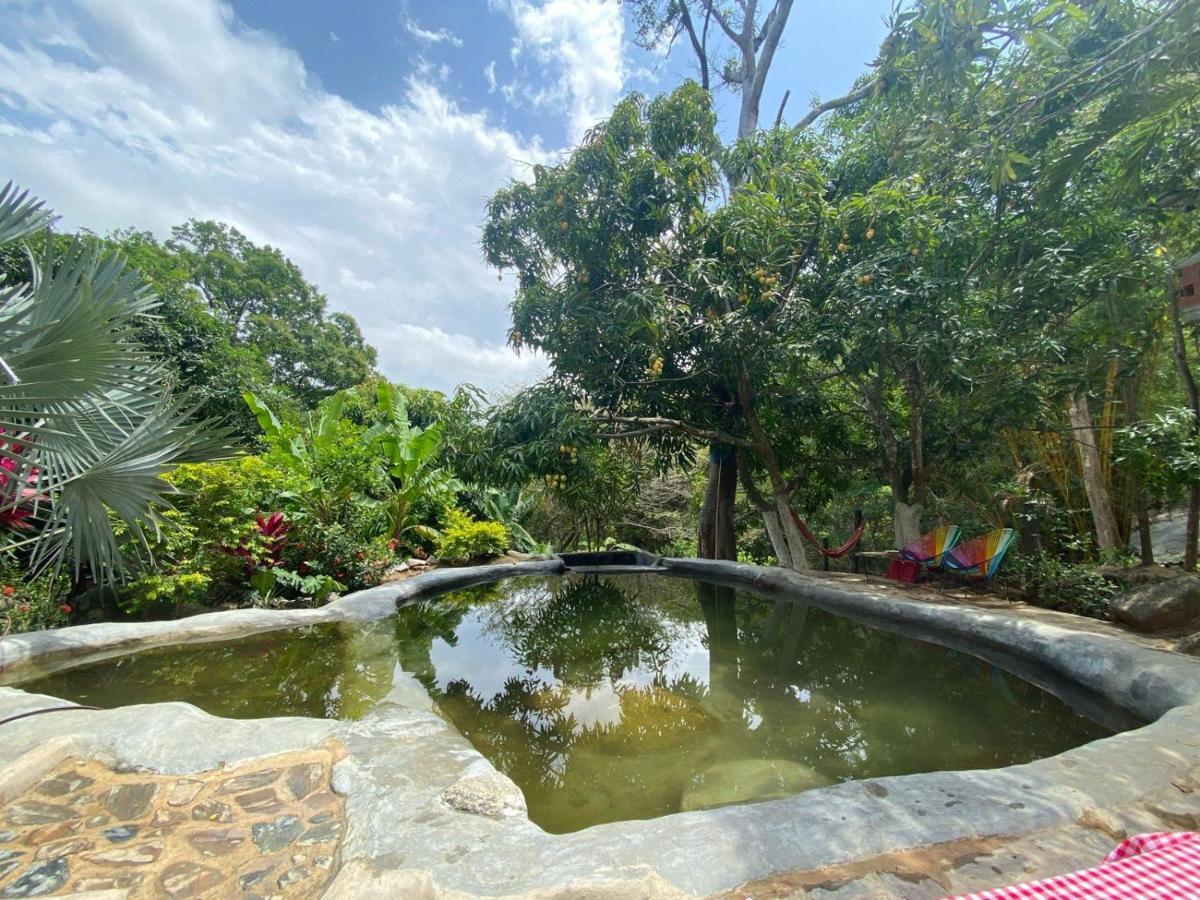Hostal Dos Quebradas 산타마르타 외부 사진