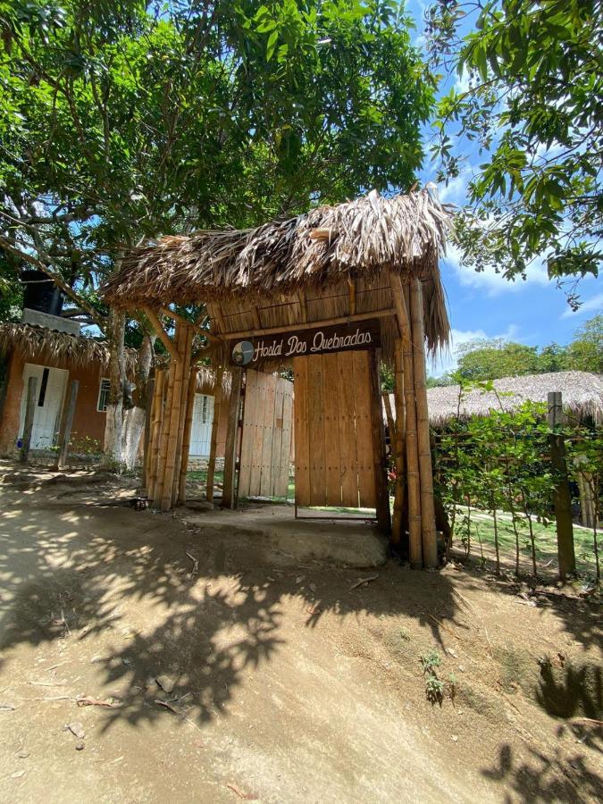 Hostal Dos Quebradas 산타마르타 외부 사진