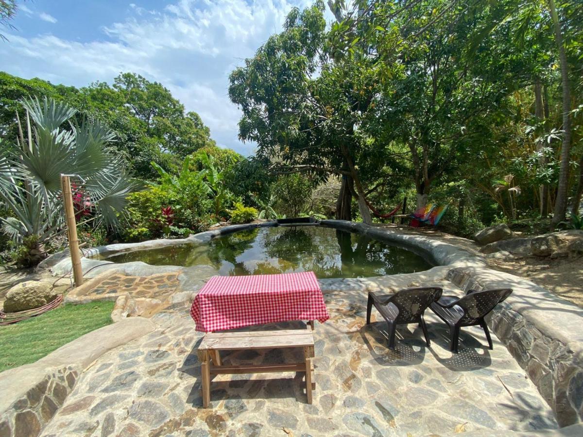 Hostal Dos Quebradas 산타마르타 외부 사진