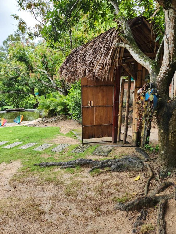 Hostal Dos Quebradas 산타마르타 외부 사진