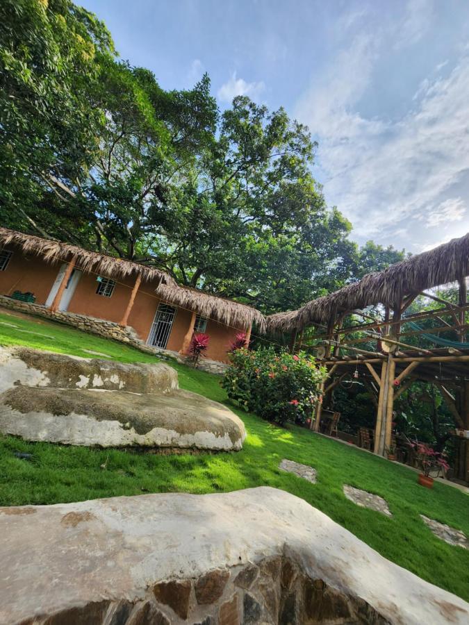 Hostal Dos Quebradas 산타마르타 외부 사진