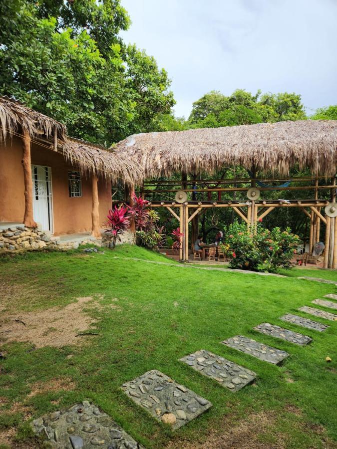 Hostal Dos Quebradas 산타마르타 외부 사진