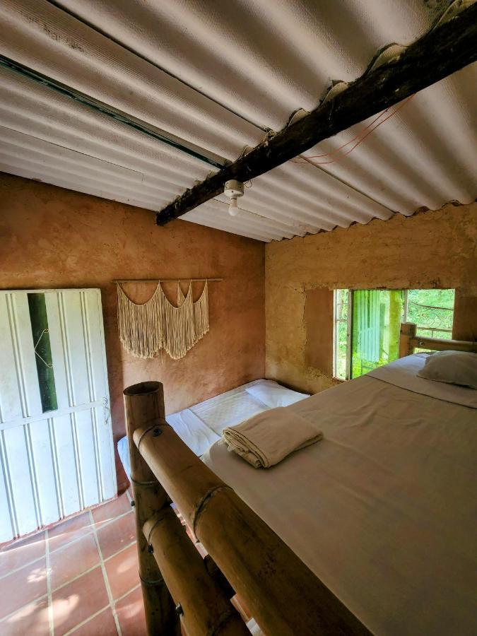 Hostal Dos Quebradas 산타마르타 외부 사진