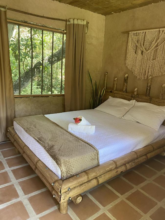 Hostal Dos Quebradas 산타마르타 외부 사진