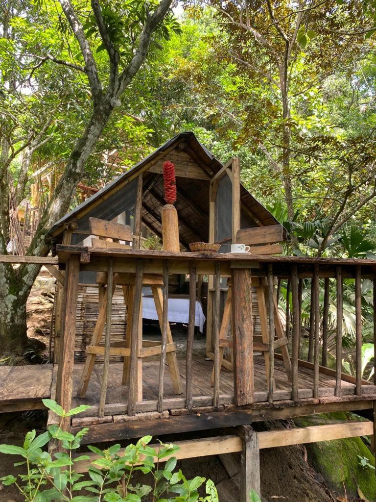 Hostal Dos Quebradas 산타마르타 외부 사진