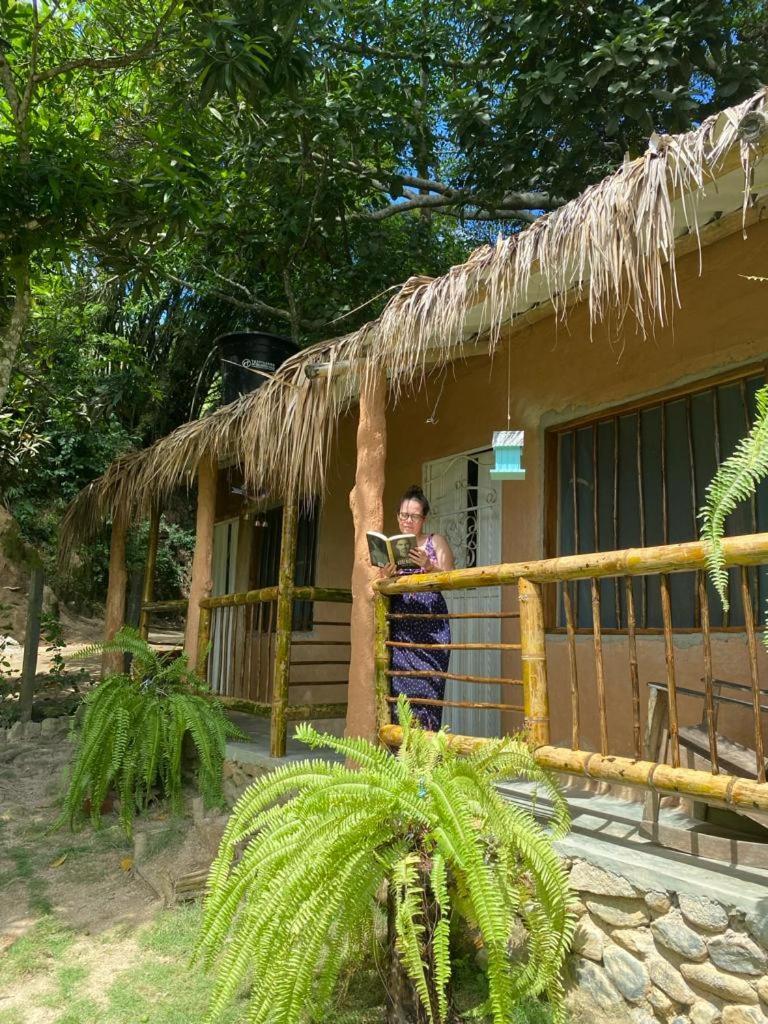 Hostal Dos Quebradas 산타마르타 외부 사진