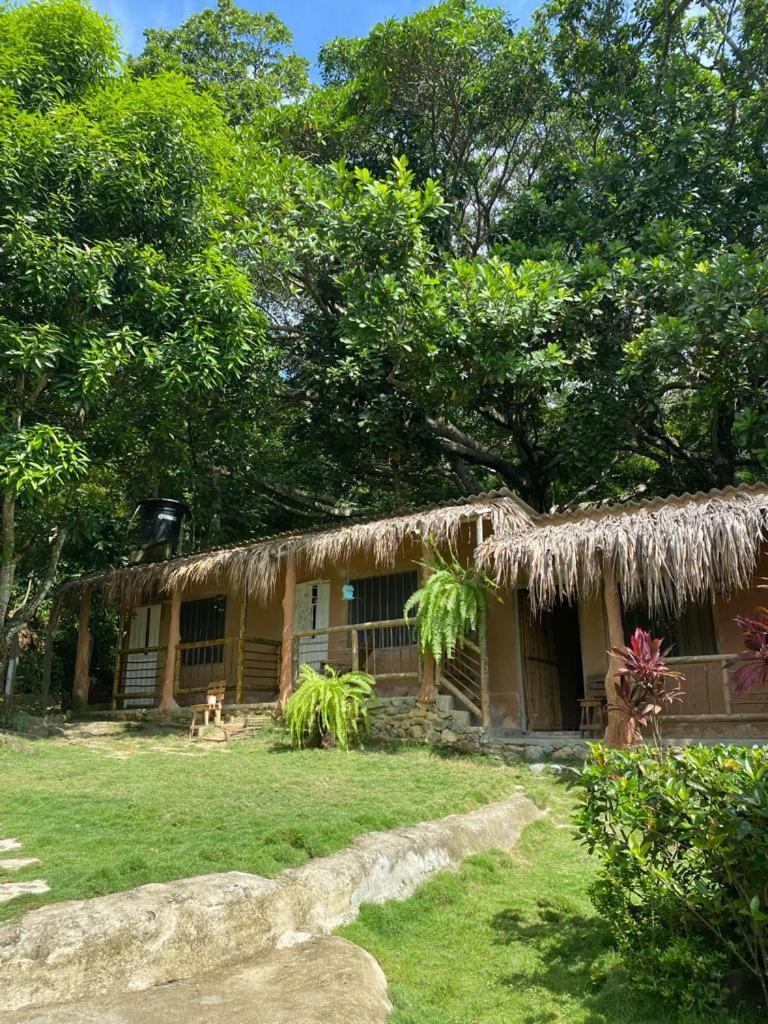 Hostal Dos Quebradas 산타마르타 외부 사진